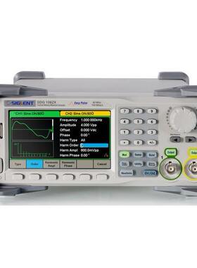 鼎阳任意波形发生器SDG1062X信号发生器信号源60M