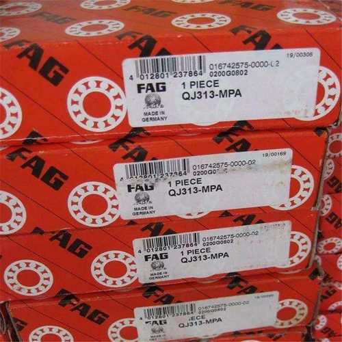 FAG QJ317-N2-MPA-T42A 德国进口轴承 QJ 310 311 312 313 314 15