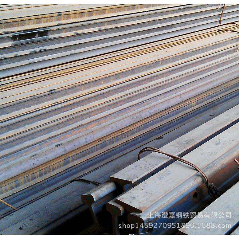 现货供应永阳 鞍钢 钢轨 轻轨 重轨 轨道钢 38KG 规格齐全
