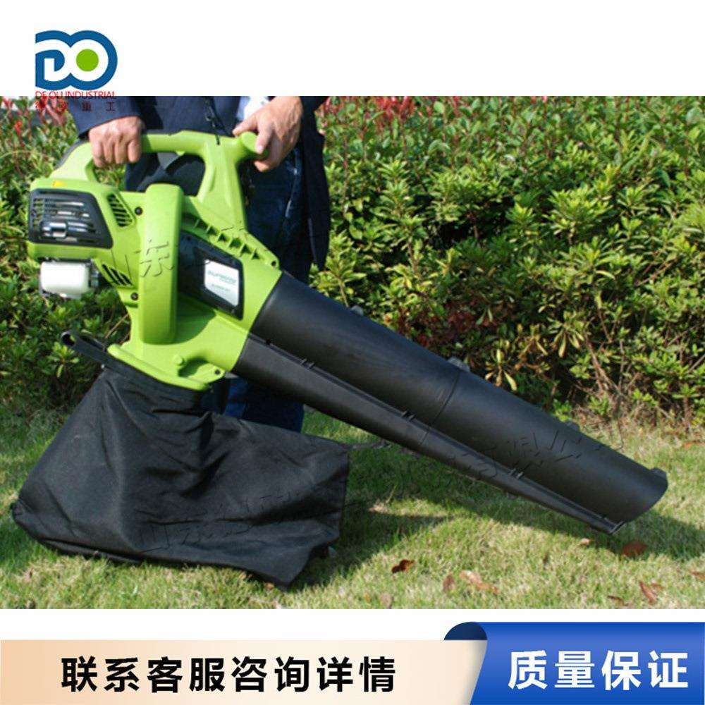 冬季地面落叶汽油吸树叶机 城市绿化垃圾清扫工具 吸吹粉碎三合一