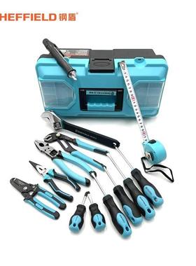钢盾/SHEFFIELD T020214 14件G系列维修组套家用工具套装家庭维修
