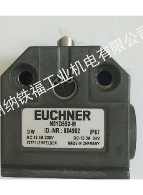 安士能EUCHNER  N01D550-M   084902 行程开关  现货