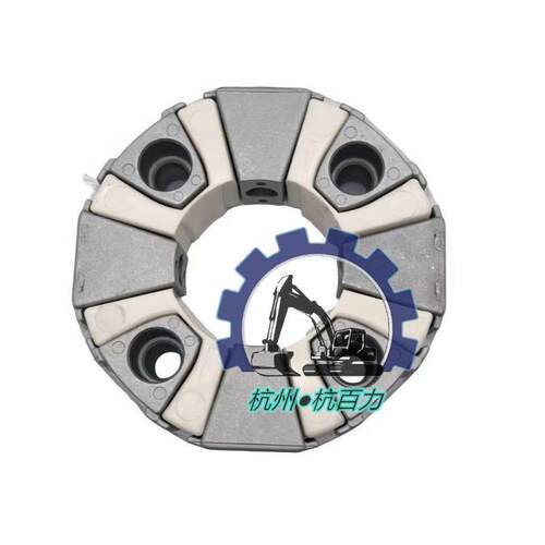160H连接胶2418R605S1 11E9-15091324-4231挖掘机连接胶 联轴器