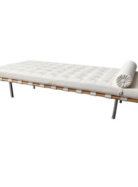 巴塞罗那床daybed休闲长凳设计师家具 sofa couch沙发
