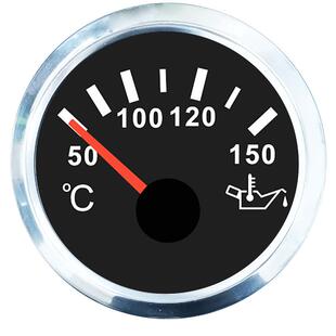 J1939协议CAN油温表适用沃尔沃底盘重汽重卡陕汽轩德和三环油温表