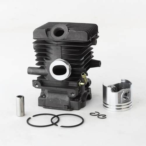 厂家直销油锯MS192汽缸活塞缸套总成链条锯汽油锯伐木锯配件