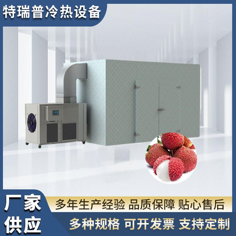 广东荔枝龙眼烘干设备厂家 荔枝干烘干机水果烘干机脱水干燥设备