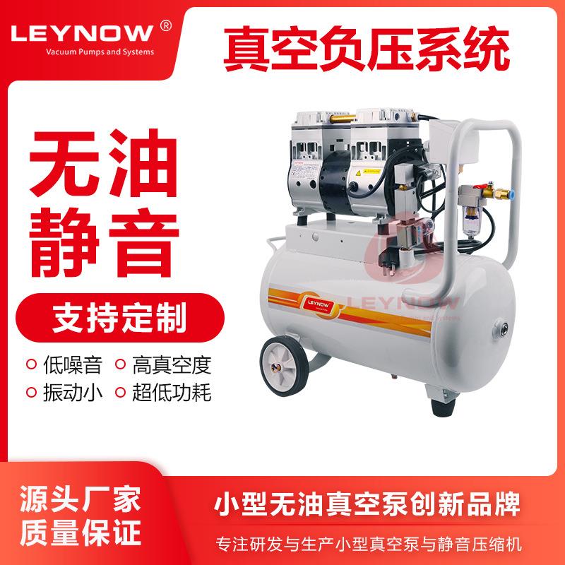 莱诺CNC吸盘小型真空机组无油真空泵抽真空大吸力真空机抽工业用