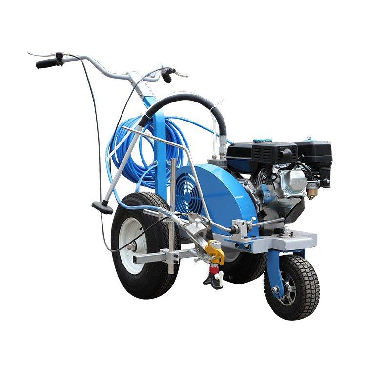 小型沥青汽油划线机 道路规划划线车 地下车位标线机加强型道路