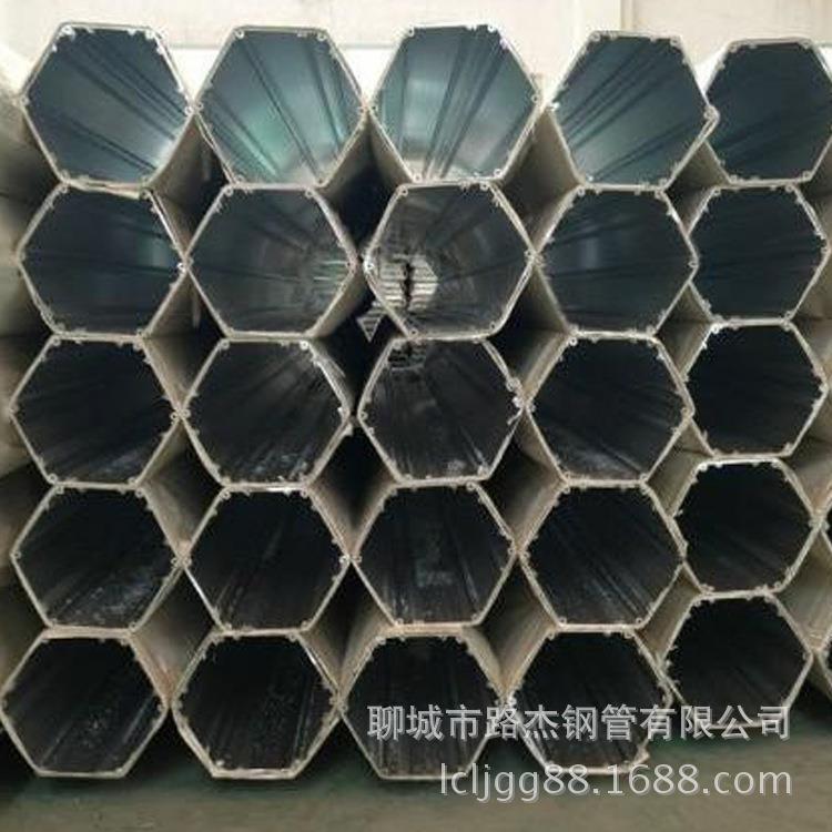 自产自销 镀锌六角钢管 可定 做无缝六角钢管 酸洗冷拔保障尺寸