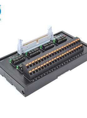 QMY305SL光耦继电器模组端子台PNPNPN32位转接板光耦继电器