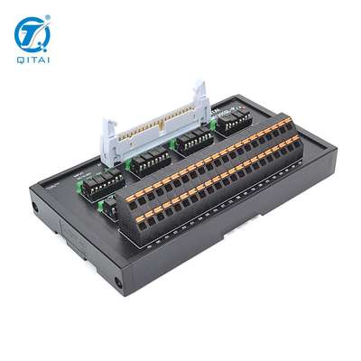 QMY305SL光耦继电器模组端子台PNPNPN32位转接板光耦继电器