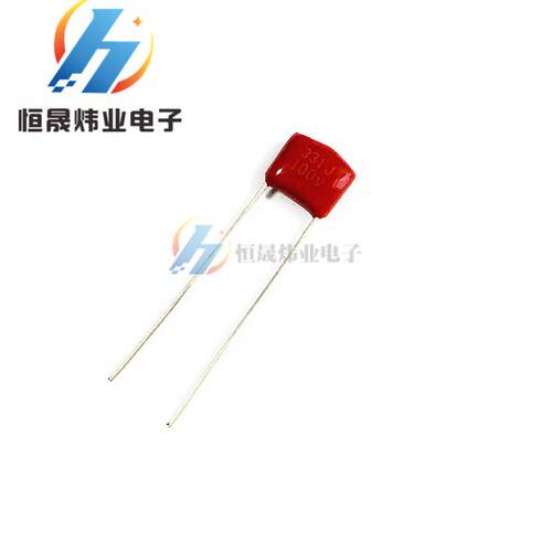 CL21X 薄膜电容器 100V331J 330P100V 0.00033UF P=5MM