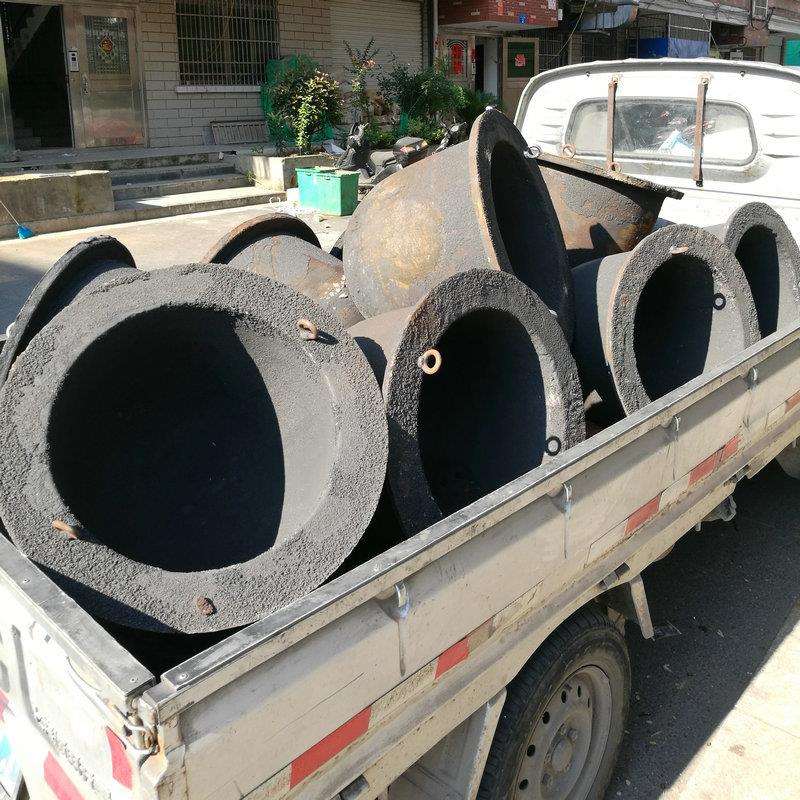h厂家 供应 铸铁坩埚、电炉铸铁坩埚、铁坩埚、生铁坩埚