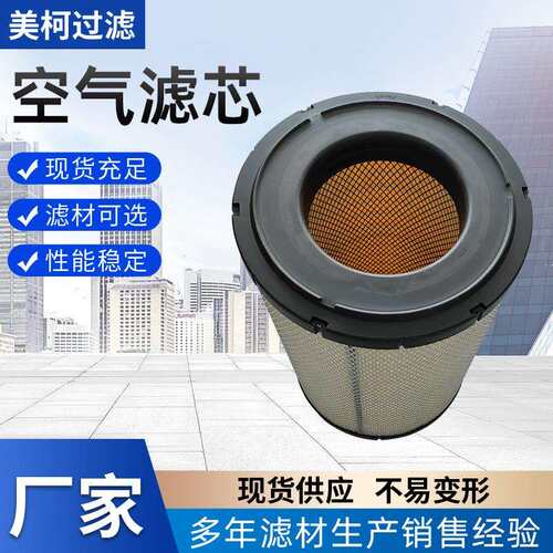 源头工厂直供空气滤芯2652C831/4286128/P821938/61-2501滤筒