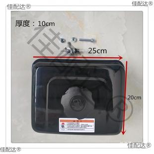 增程器配件汽油发电机原机一体整体油箱电动汽车四轮黑色大油箱