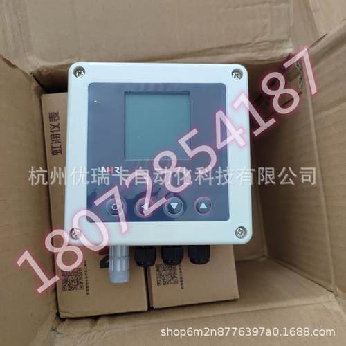 虹润NHR-WS12G0224D1G1A壁挂式温湿度变送器露点变送器一体式探头