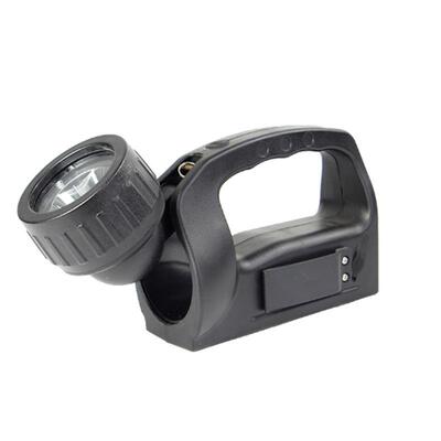 汛期用手提强光巡检工作灯冷光源3W配背带