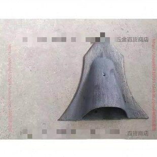 犁沟米地器铸铁犁犁犁头耕配件微耕机犁尖犁铧开头器:啊耕田