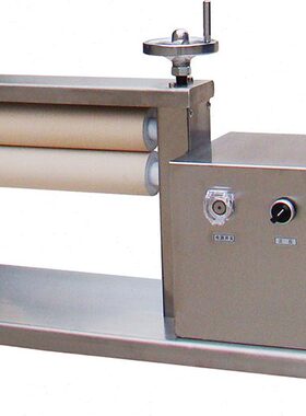 元茂YM-30型电动小轧车简易电动小轧车纺织品实验室挤水试验轧车