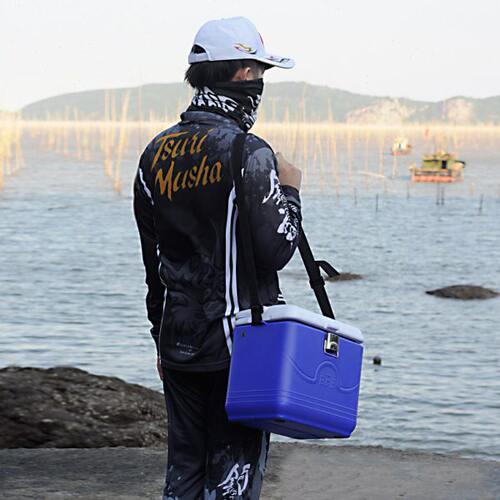 海钓虾LBF钓之月户外耐磨秋便携矶钓箱L保温箱超轻B8滩钓箱8