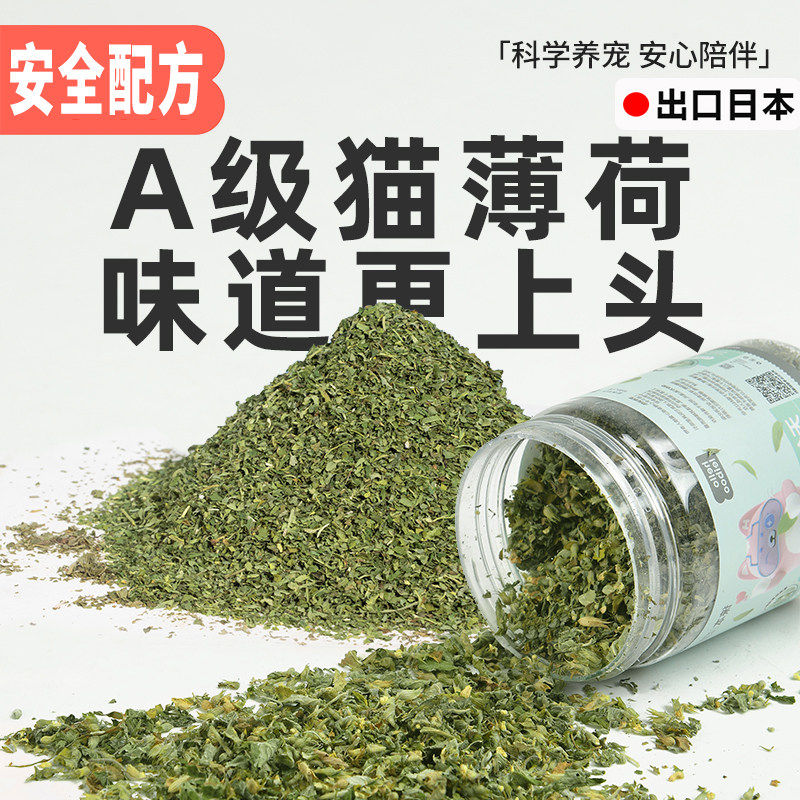日本猫薄荷粉末天然可食用高纯度猫草去化毛球猫咪零食喝水猫酒,宠物/宠物食品及用品,猫薄荷/木天蓼,淘宝优惠券,粉丝福利购,淘宝优惠卷