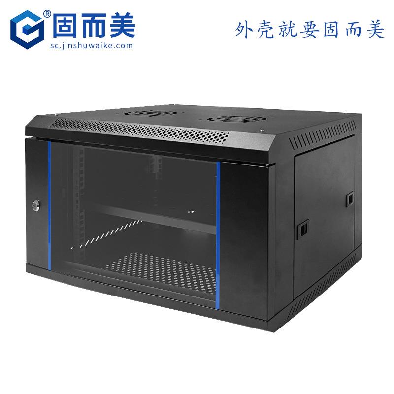 12u网络机柜6u服务器机柜弱电机柜监控壁挂机柜18U机柜壁挂交换机