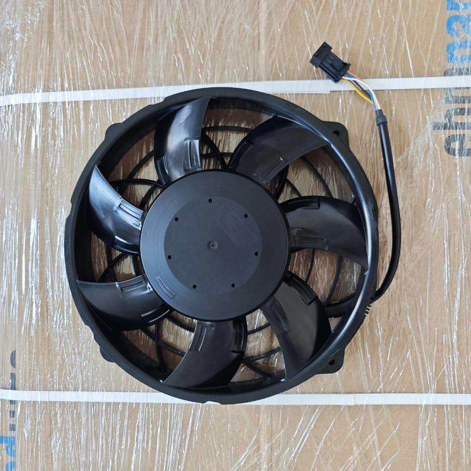 W3G300-BV24-01德国ebmpapst工业冷库制冷链通风散热轴流风机160W