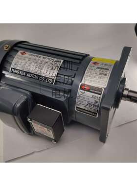 TUNG YEA MOTOR DONGYI GEAR GF18-100-20SM东怡减速电机380V马达