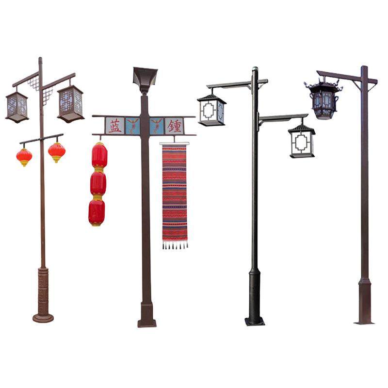 太阳能庭院灯新款中式仿古灯笼路灯公园景区庭院路灯现货厂家,家装灯饰光源,景观庭院灯饰,淘宝优惠券,粉丝福利购,淘宝优惠卷