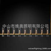 欧美认证全铜吊灯尺寸形状颜色可来图来样欢迎到厂考察咨询