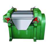 供应三辊机三辊研磨机油墨颜料研磨机膏体研磨机