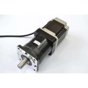 86MM配行星减速步进电机低背隙大力矩信浓马达SHINANO KENSHI