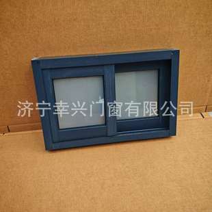 铝合金简易小窗送纱窗浴室排气窗采光窗农村厕所窗通风窗玻璃窗