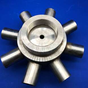 不锈钢释放器 八角溶气释放器 污水处理设备配件八爪型释放器