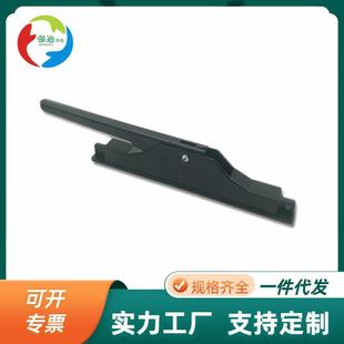 天地插销锁烘箱烤房门广式汽车烤漆房插销暗插销拉手工业级防护