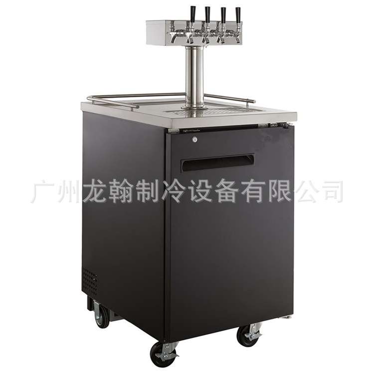 风冷一体机扎啤机啤酒机冷柜酒柱数控冷藏家酿精酿啤酒