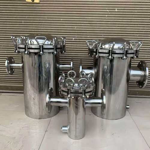 不锈钢提篮式过滤器 供应磁性管道过滤器内置高斯强磁棒过滤器