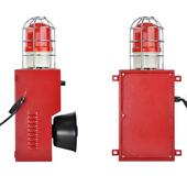 可选壁挂式 声光报警器YS 300M小型专用设备厂家加工配件