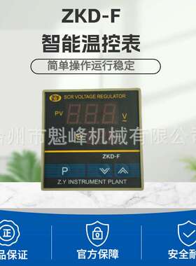 半自动吹瓶机烘箱正宇温控器ZKD-F数显智能温控仪温度控制器原装