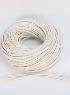 7000V硅橡胶玻璃纤维高温双层套管内胶外纤管阻燃管高温管防火管