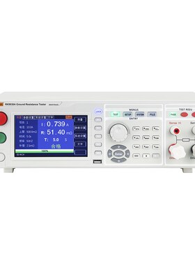 Rek美瑞克RK9930A程控接地电阻测试仪40A 5寸TFT液晶屏电阻测试仪