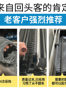 诺德制袋机弹簧镀锌尖头带钩送料挂钩镀锌拉簧带勾热封切袋机配件