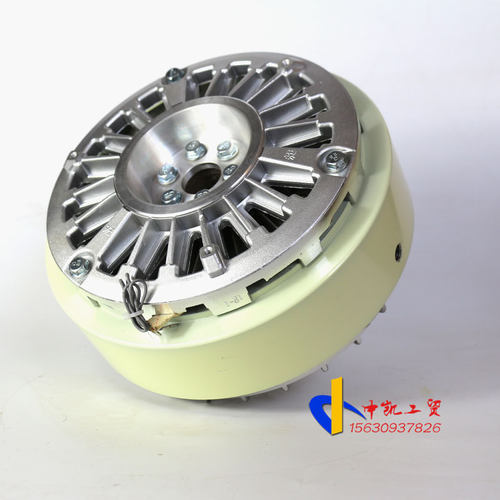 单轴磁粉制动器放卷张力控制电磁刹车器单轴5公斤磁粉电机24V2A
