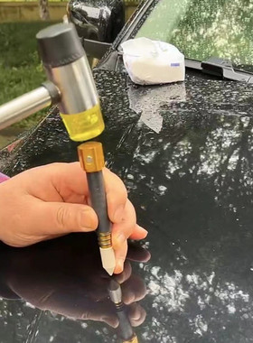 汽车钣金工具橡胶点整平工具平笔凸凹凸锤整形凹陷敲击笔修复工具