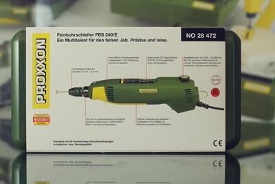 PROXXON,精密钻磨机角磨机 FBS 240/E No.28472