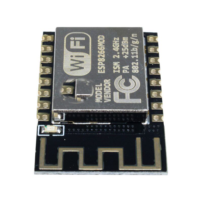 ESP8266 WiFi模块串口转WiF无线透传IPEX天线ESP-12F远程无线控制