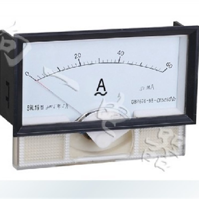指针式交流电流表 59L19-A 5A 10A 30A 50A 200/5A 规格齐全