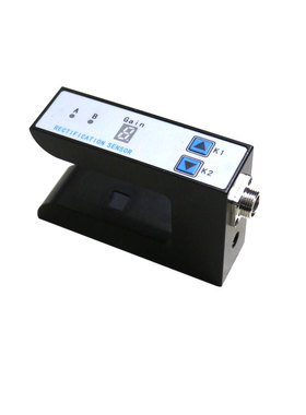 红外型纠偏光电开关OPT5S红外线槽型光电U型传感器OPT3S探边电眼