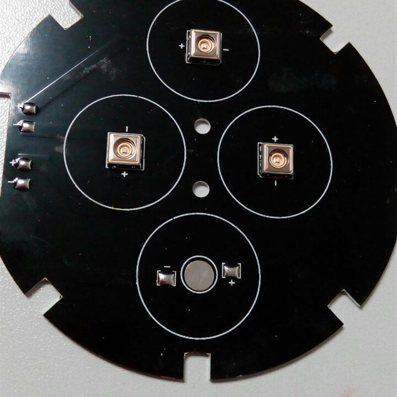 UV LED线路板免费制图,快速打样,SMT焊接加工,UV LED贴片焊接